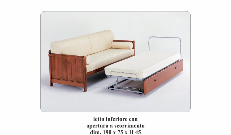 Naxox apertura letto